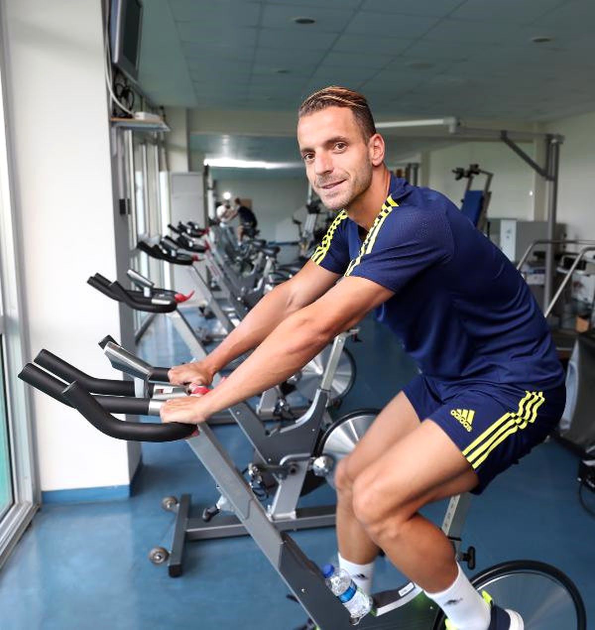 Soldado, Can Bartu Tesisleri\'nde