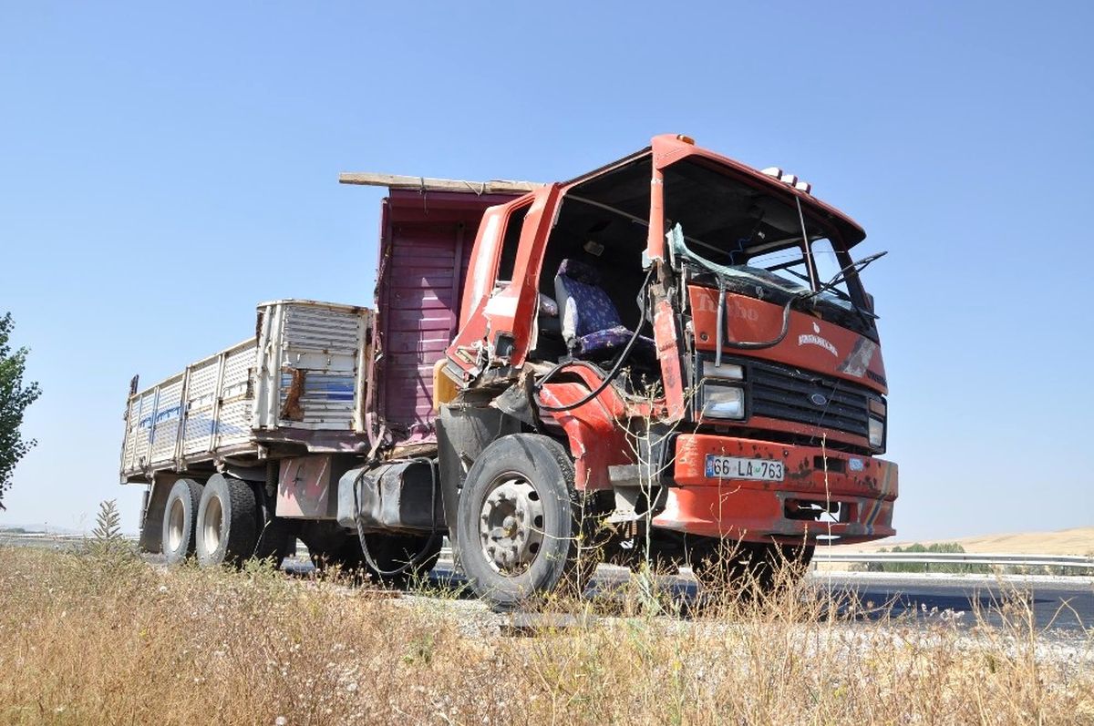 Sorgun\'da Trafik Kazası: 1 Yaralı