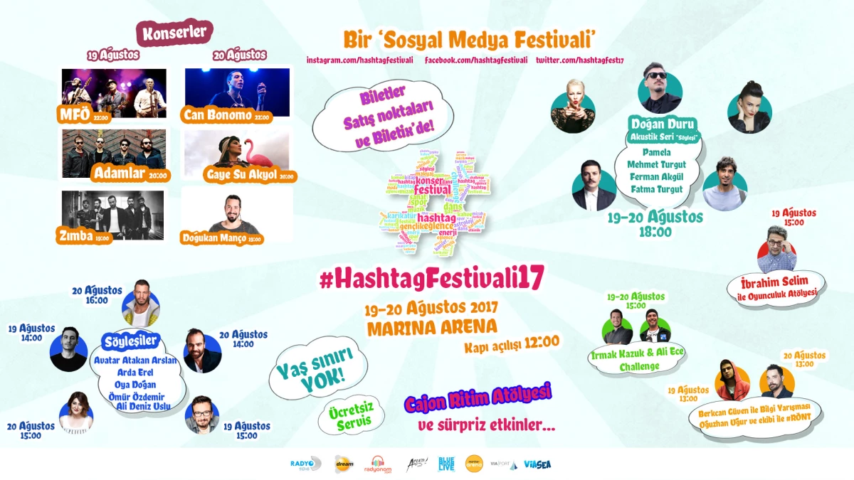 Sosyal Medyadaki Her Şey Bu Festivalde!