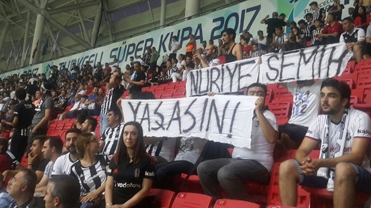 Süper Kupa Maçında Açılan Pankartla İlgili Terör Soruşturması
