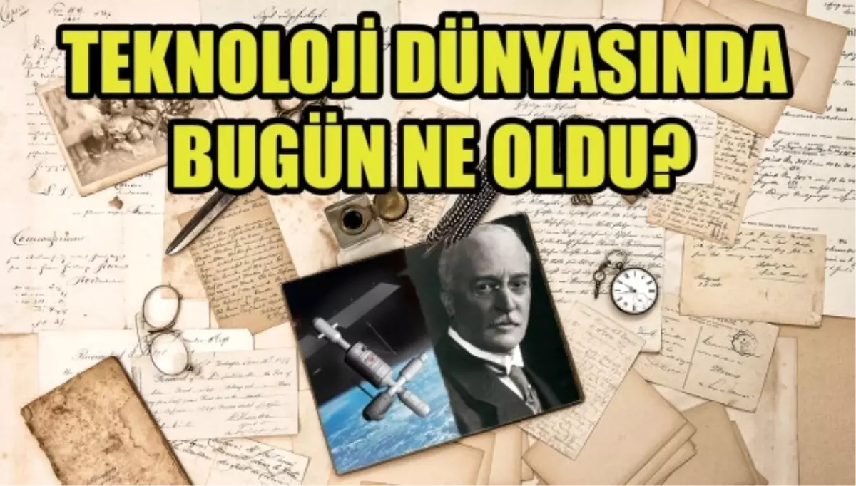 Teknoloji Dünyasında Bugün Neler Oldu?