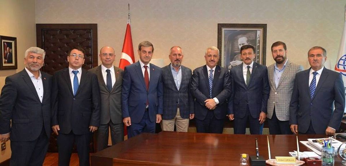 Termal Yol\' Projesi Bakanlığa Teslim Edildi