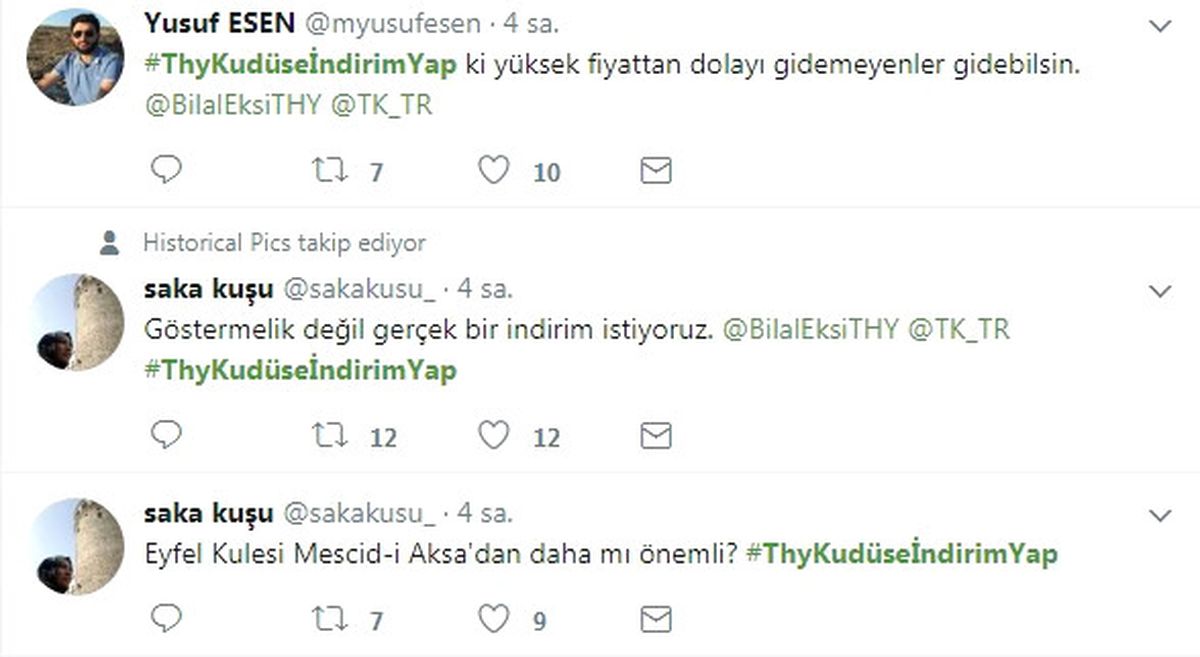 #thykudüseindirimyap\' Etiketine THY\'den Müjdeli Haber Geldi