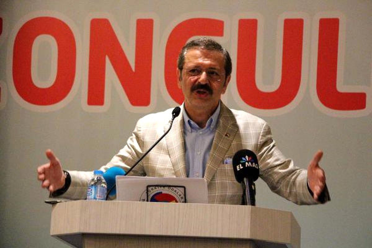 TOBB Başkanı Hisarcıklıoğlu: Bankacılar Ayaklarını Denk Almaları Lazım