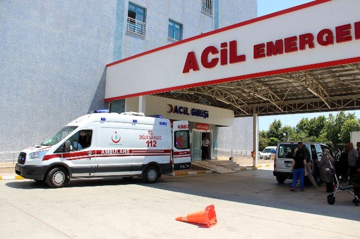 Trafik Kazası: 2 Yaralı