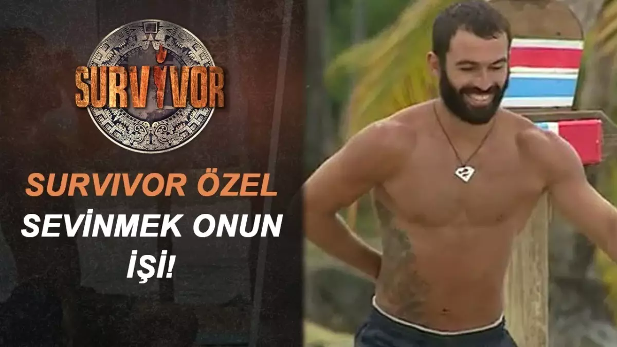 Turabi'nin Olay Sevinçleri! | Survivor Özel