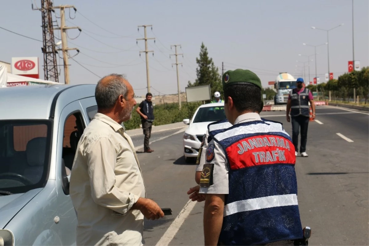 Türkiye Güvenli Trafik Denetimi-4" Uygulaması