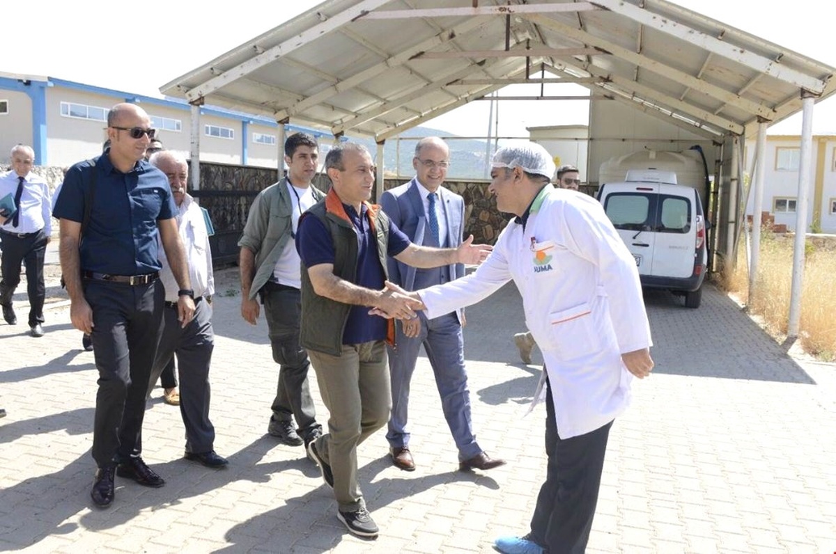 Vali Sonel;" Osb Esnafına ve Çalışanına Her Türlü Destek Verilecek"