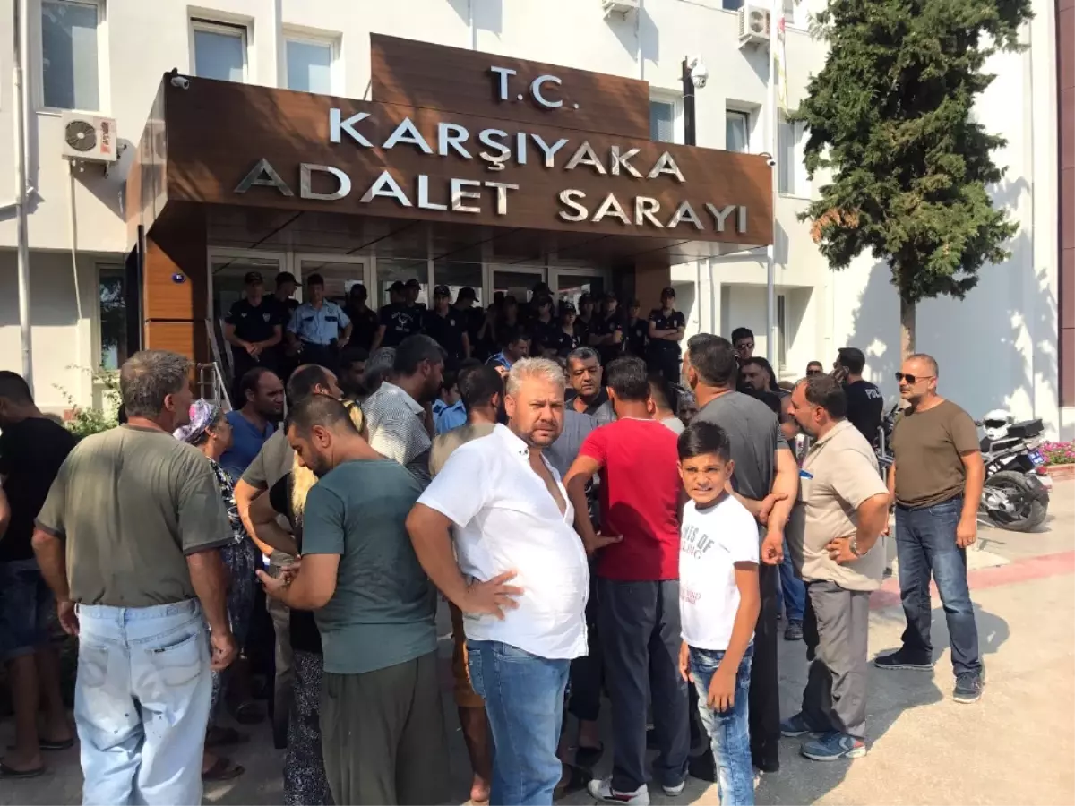 Yakalandığını Duyan Adliyeye Kaçtı