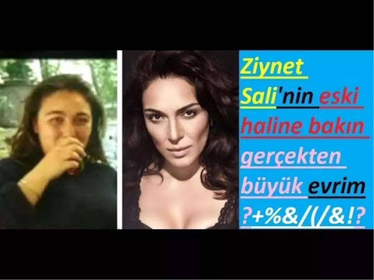 Ziynet Sali\'nin Güzellik Sırrı