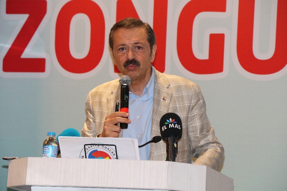 Zonguldak Ekonomi Zirvesi" Toplantısı