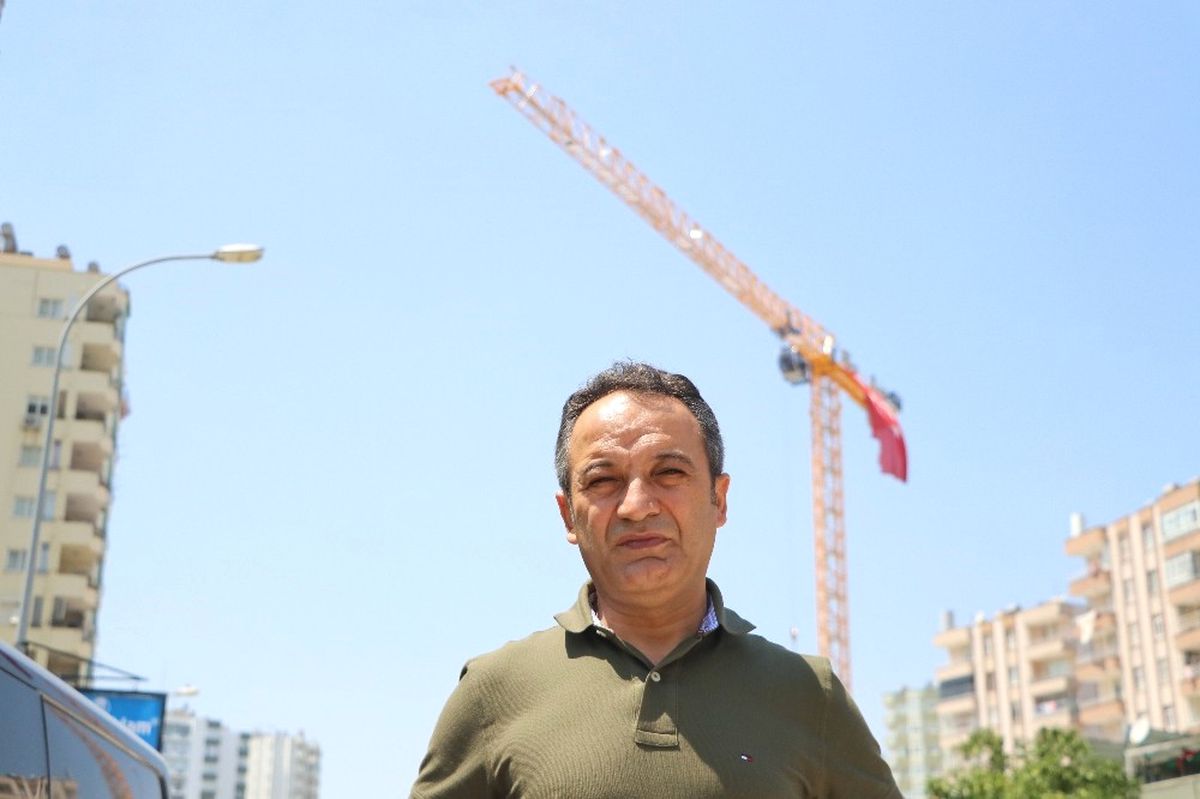 15 Bin Lira Maaşla Vinç Operatörü Bulamıyorlar