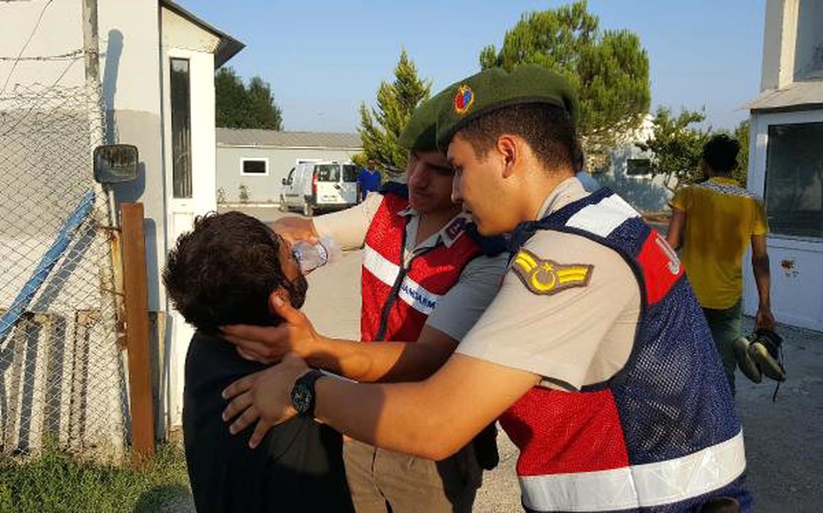 57 Kişilik Otobüsten 157 Kaçak Çıktı