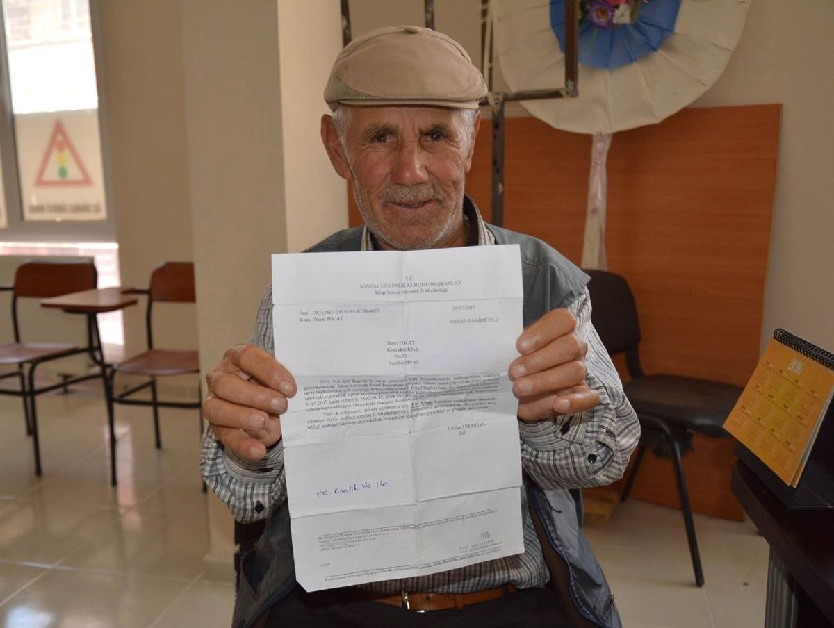9 Yıl Önce Emekli Olan Bağ-Kur\'luya SGK\'dan Borç Geldi