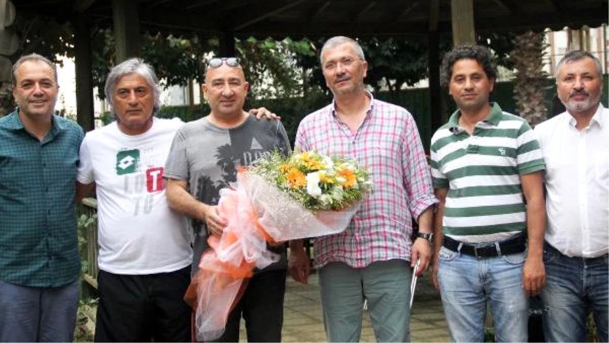 Adanaspor\'a Tsyd\'den Ziyaret