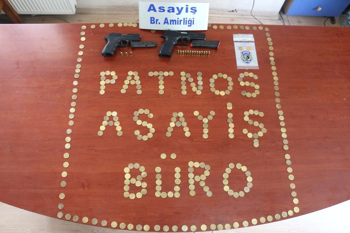 Ağrı\'da 301 Adet Sahte Altın Ele Geçirildi