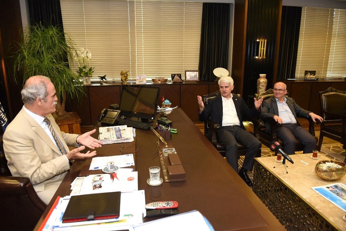 Altepe\'den İnegöl Fuar Merkezi\'ne Destek