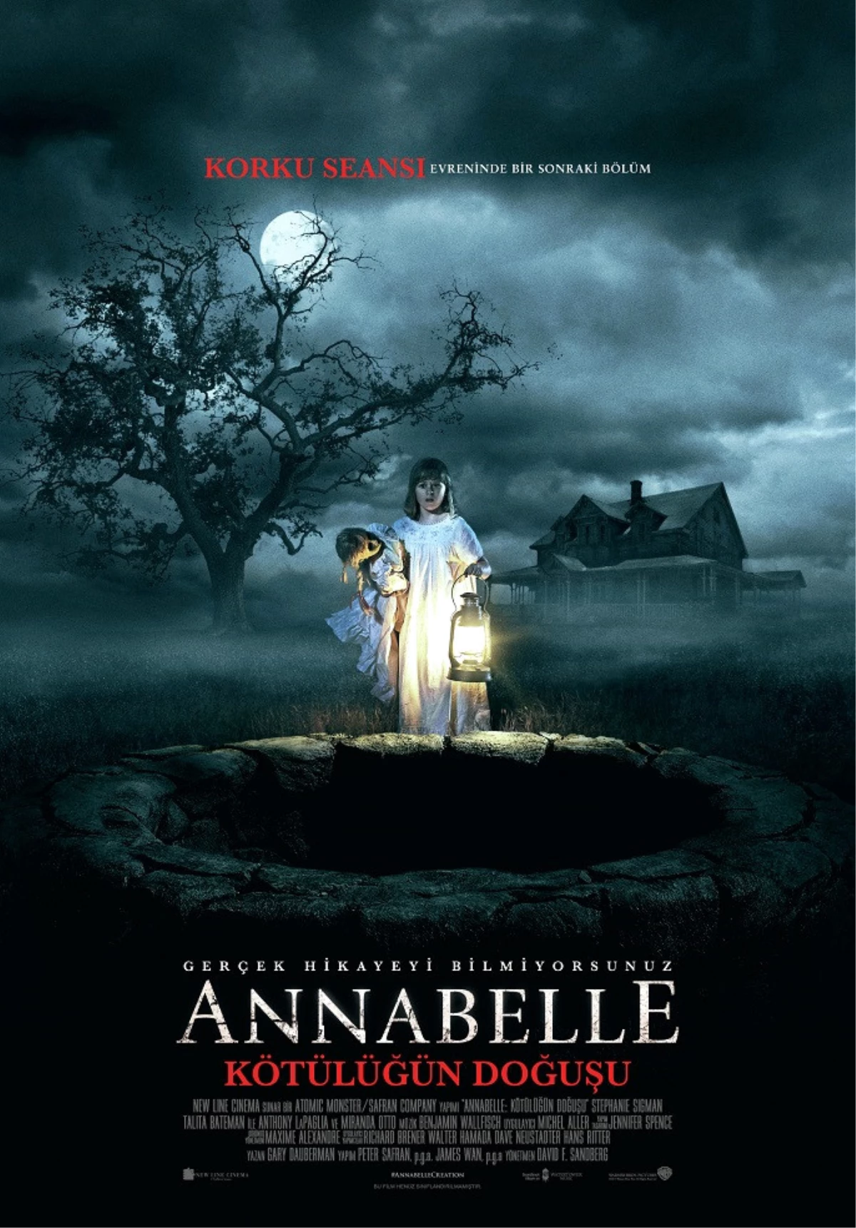 Annabelle: Kötülüğün Doğuşu 18 Ağustos\'ta Sinemalarda!