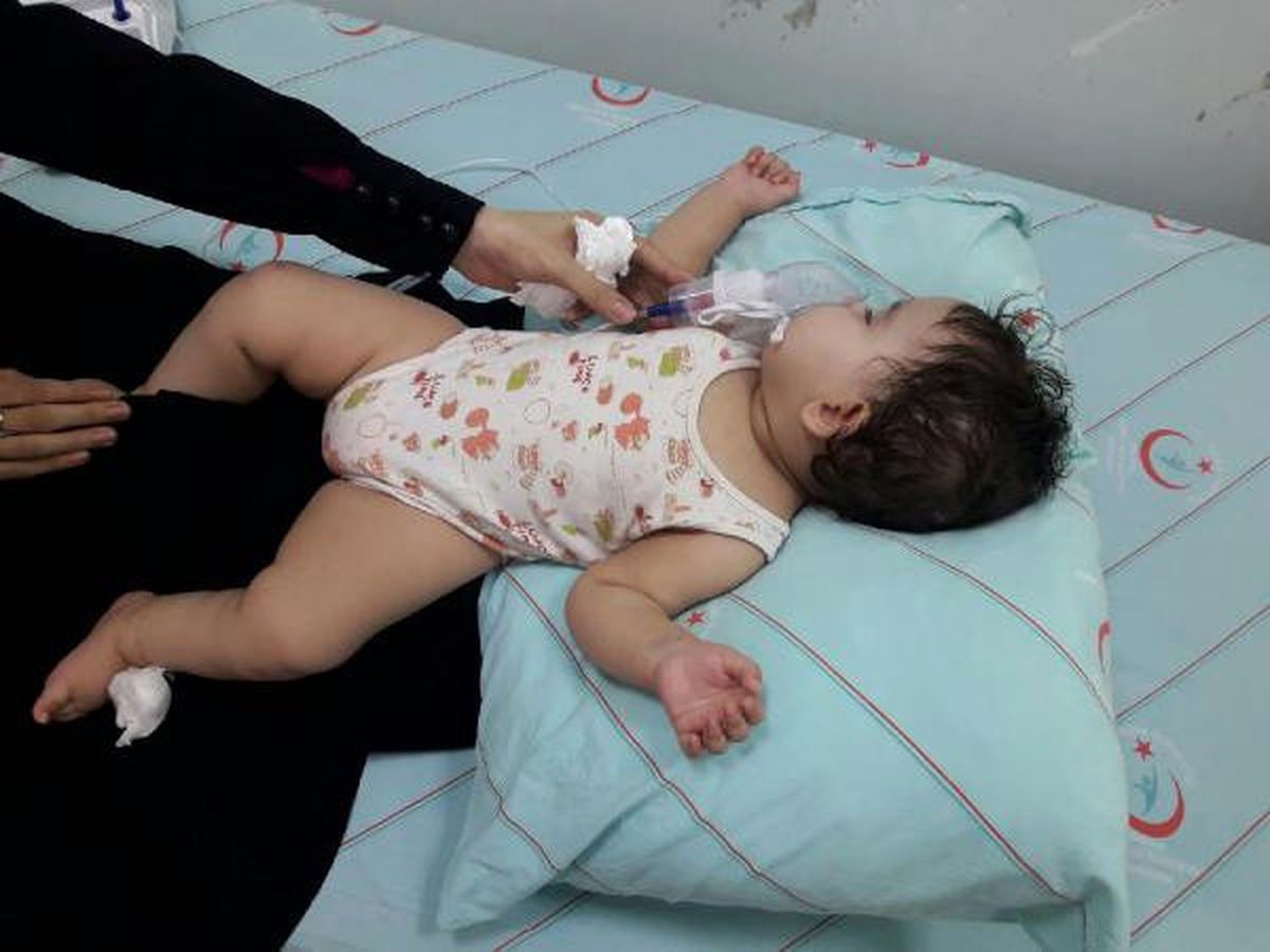 Annenin Müdahalesi Bebeğini Kurtardı
