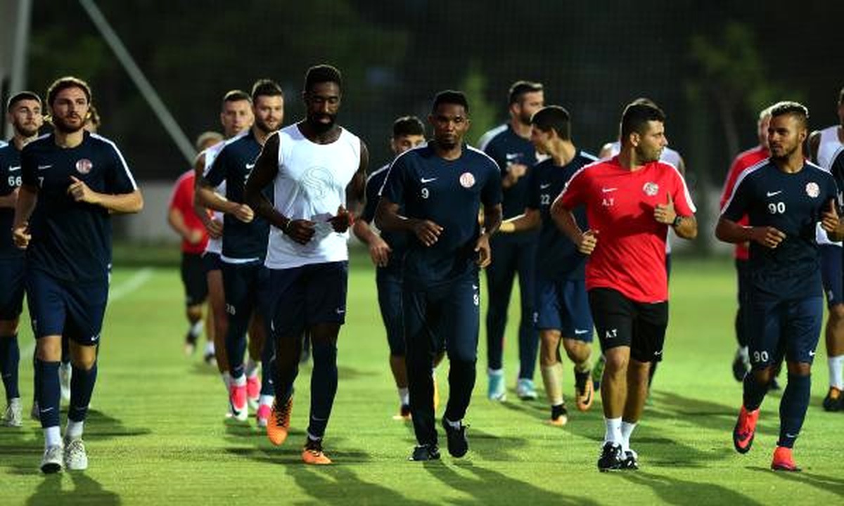 Antalyaspor Beşiktaş\'a Hazırlanıyor