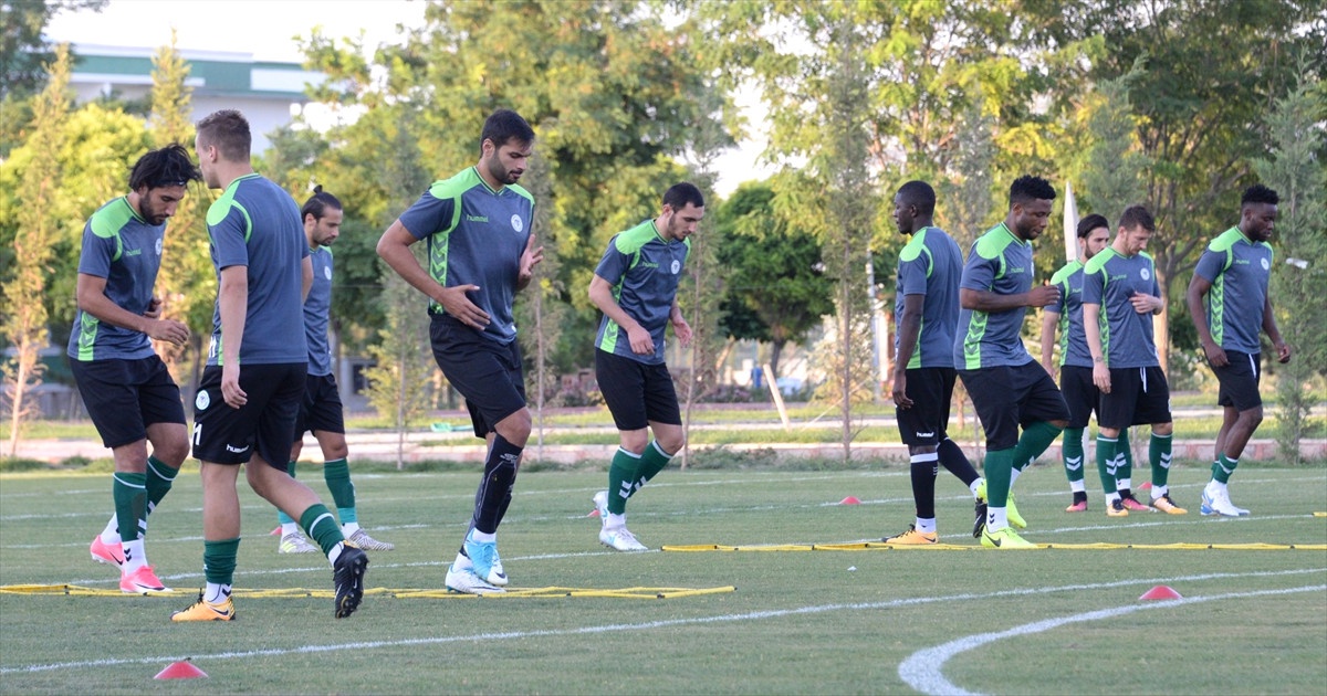 Atiker Konyaspor\'da Trabzonspor Maçı Hazırlıkları