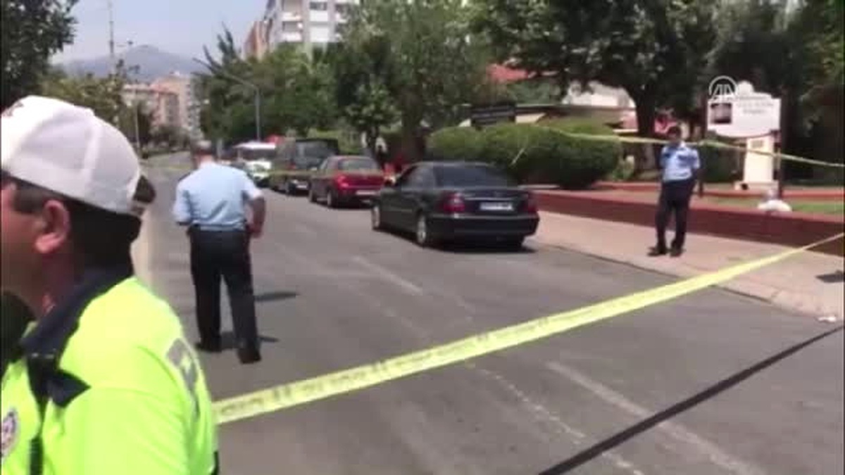 Aydın\'da Trafikteki Yol Verme Kavgası