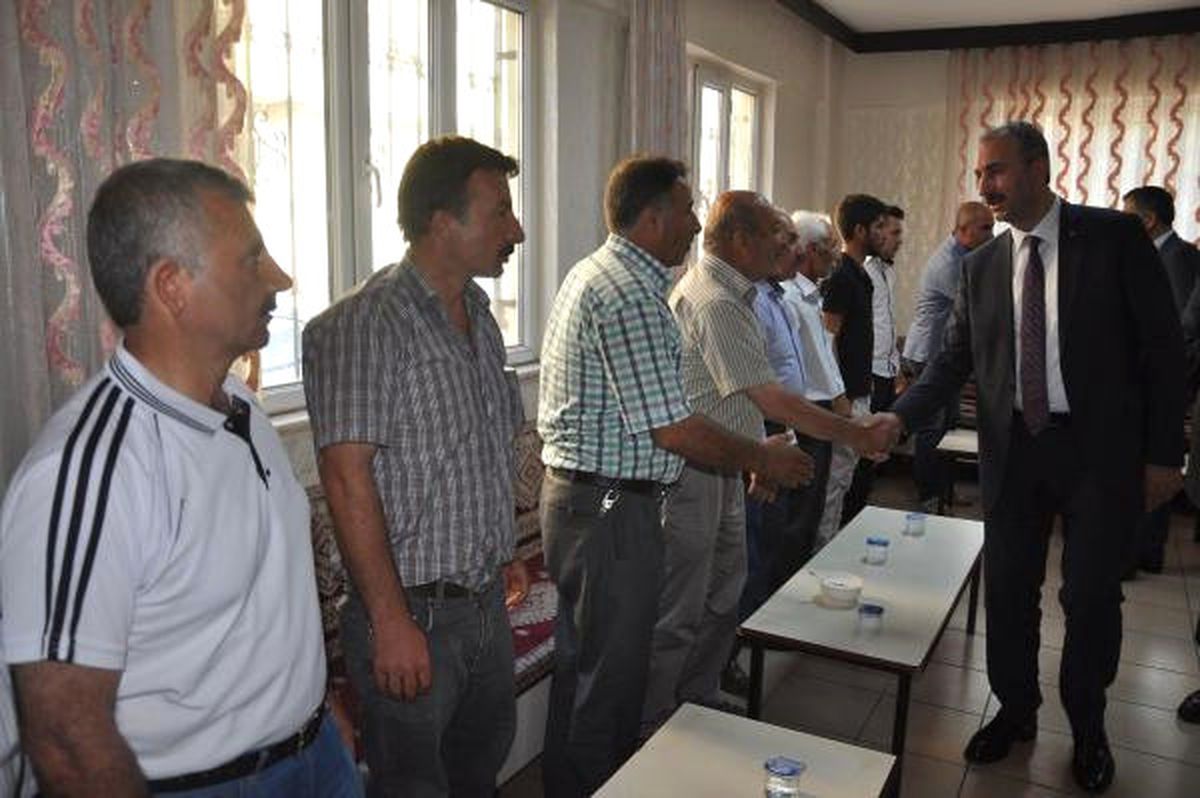 Bakan Gül: Chp, Önce Fetö Ağzını Bıraksın (2)