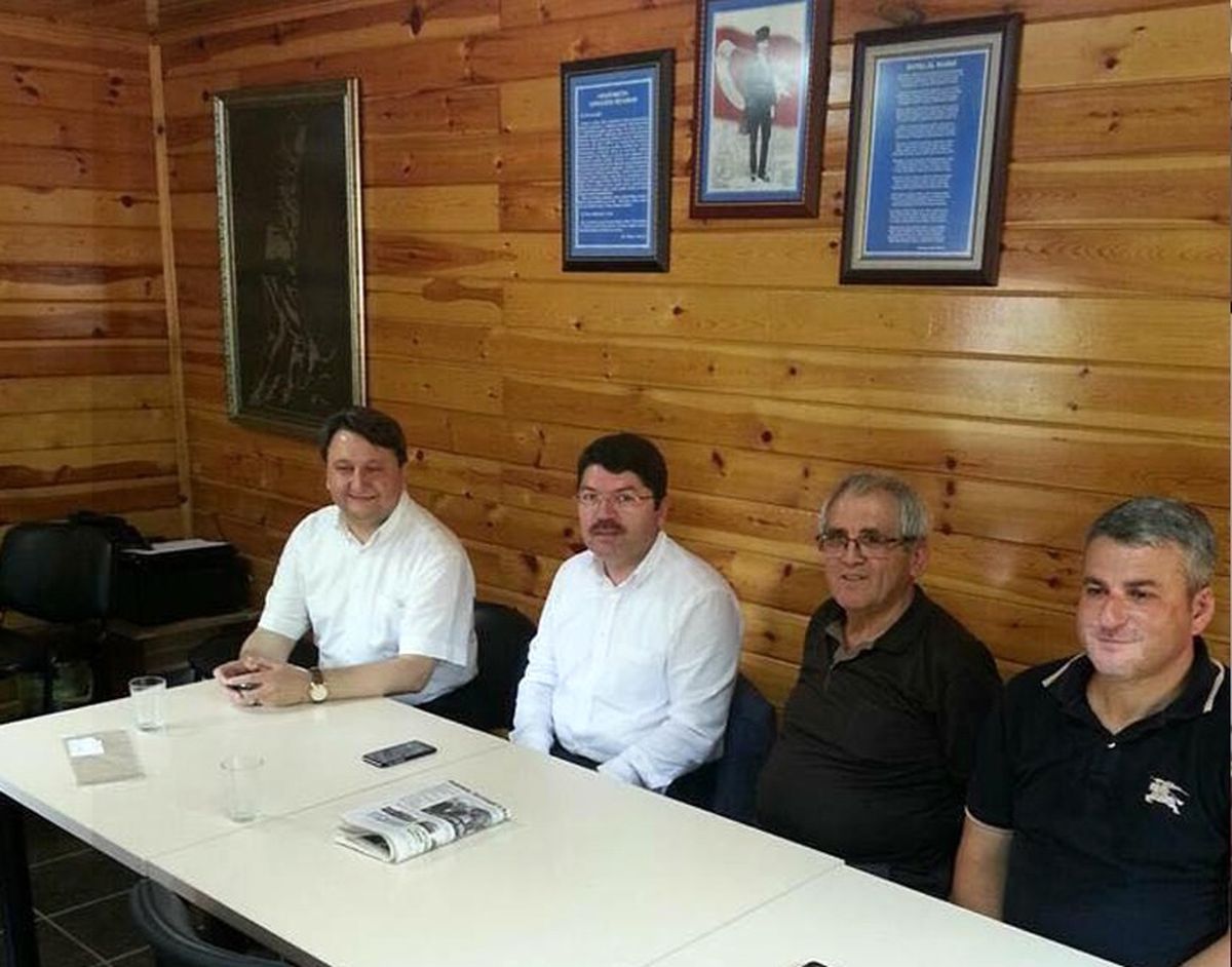Bartın Şehit Aileleri ve Gaziler Derneğinden Milletvekili Tunç\'a Fahri Üyelik