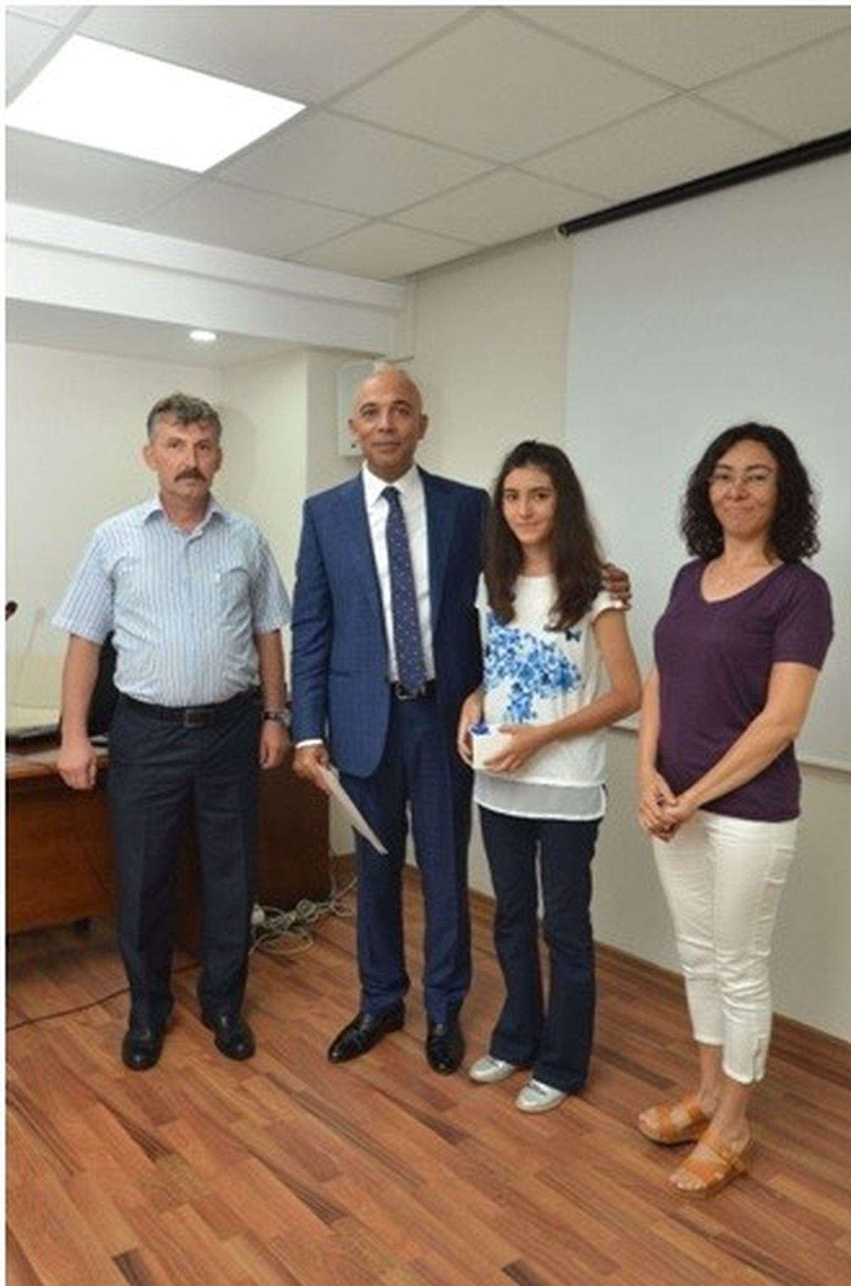 Başarılı Polis Çocuklarına Ödül