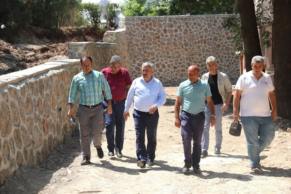 Başkan Baran\'dan Hereke Lisesine İnceleme