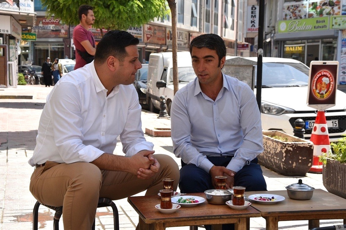 Başkan Vekili Öztürk\'ten Esnaf Ziyareti
