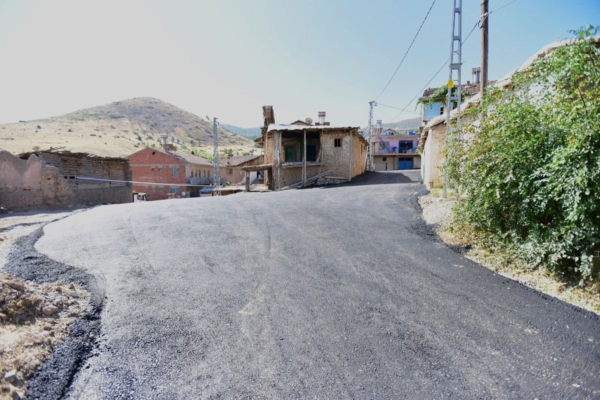 Battalgazi\'de Asfaltlama Çalışmaları