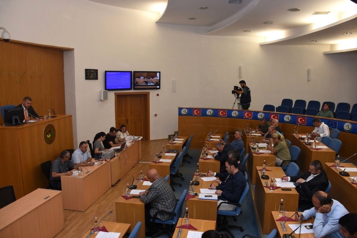 Belediye Meclis Toplantıları Tamamlandı