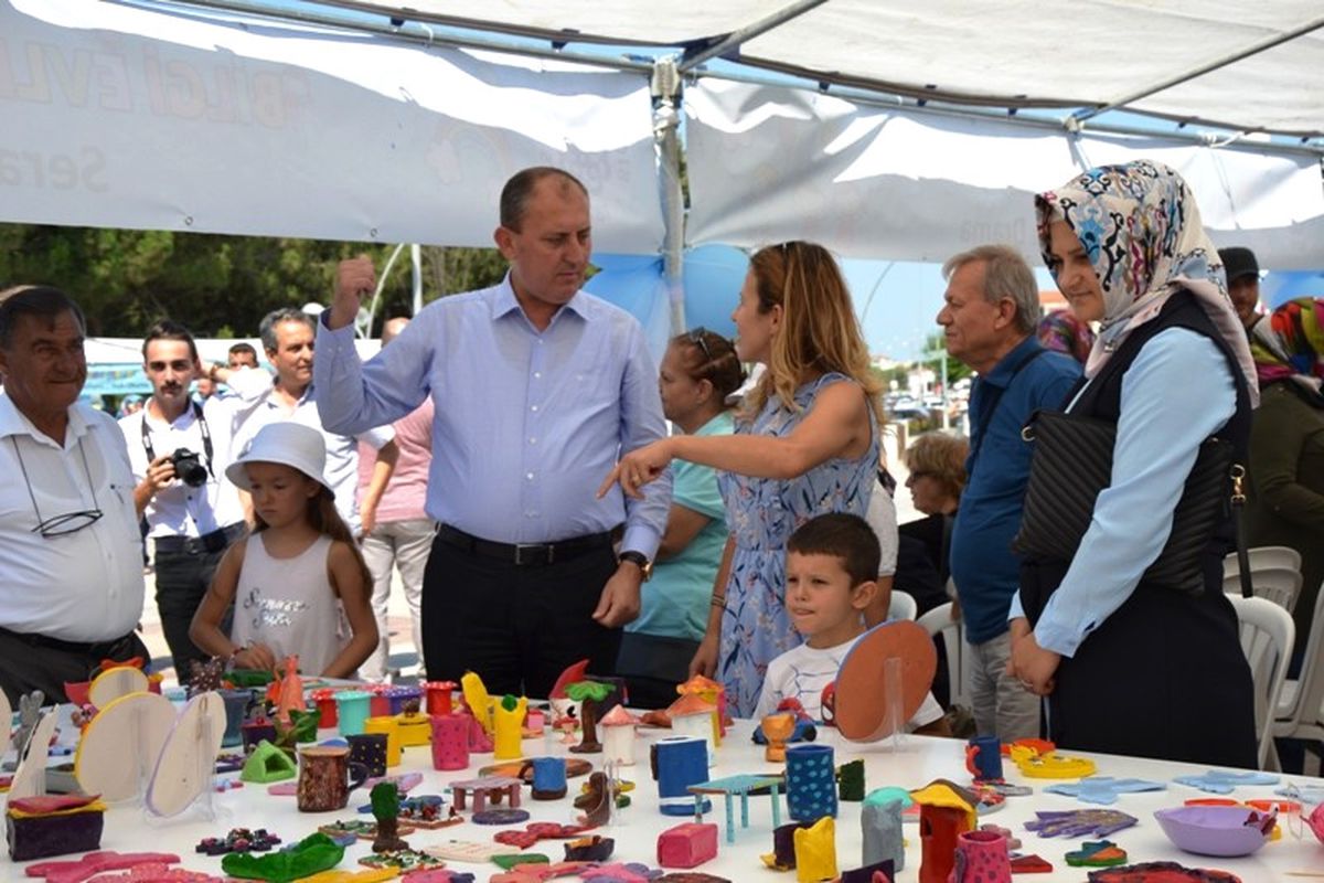 Bilgi Evlerinden Şenlikli Veda