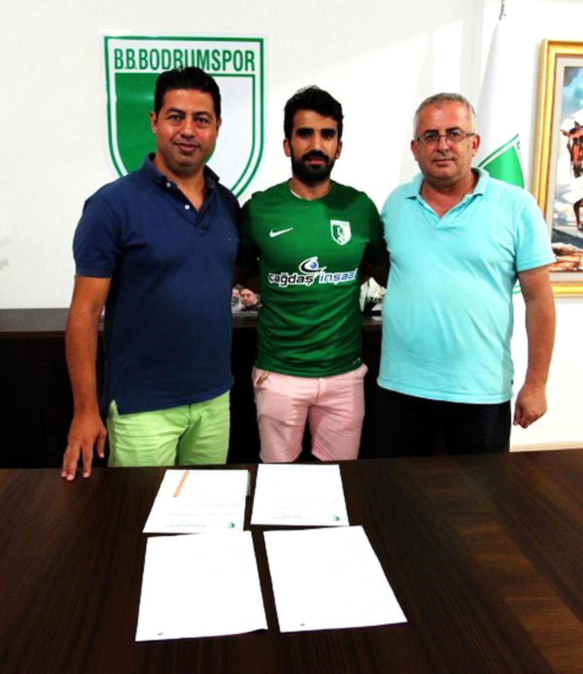 Bodrumspor Mert\'i Aldı