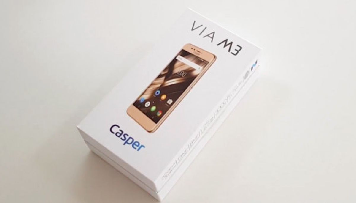 Casper Vıa M3 Kutusundan Çıkıyor!