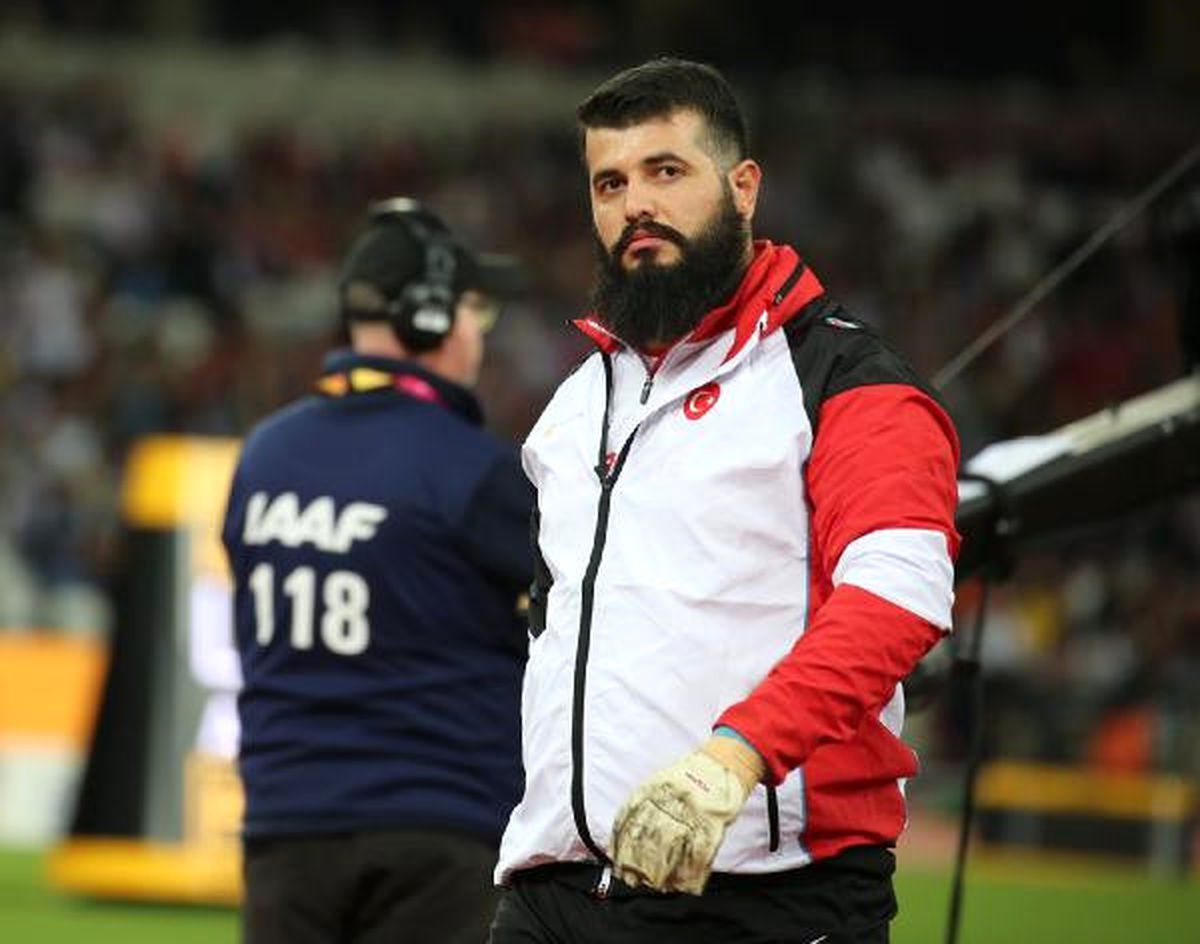 Çekiç Atmada Özkan Baltacı 12. Oldu