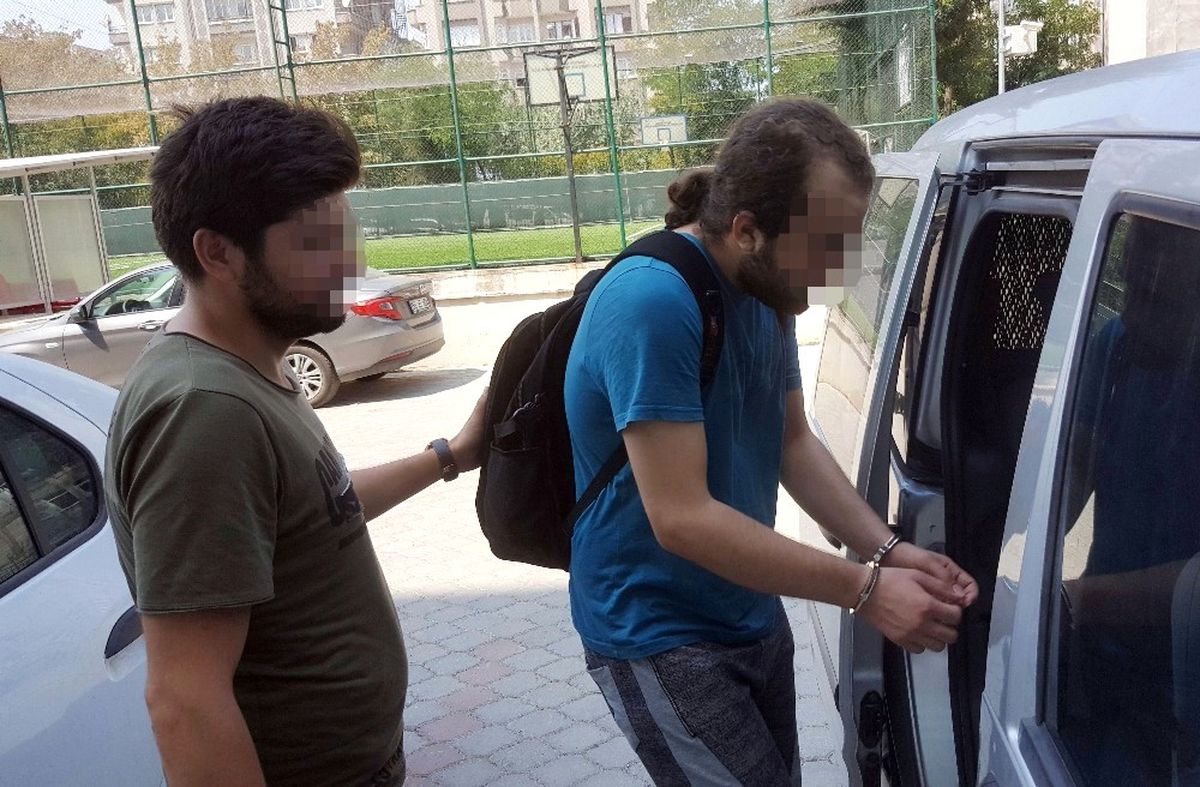 Deaş\'tan Gözaltına Alınan Iraklı Genç Tutuklandı