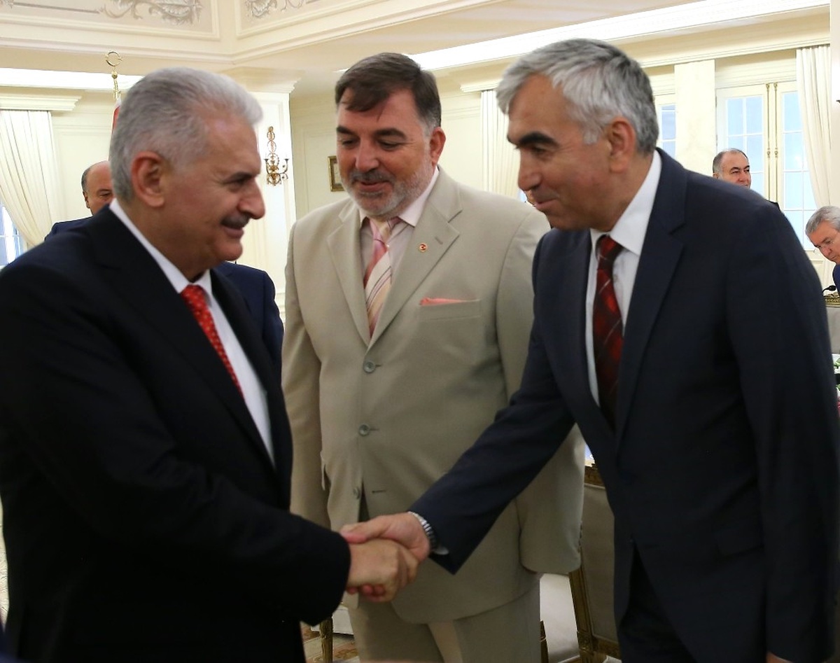 Demirci, Başbakan Yıldırım\'a Rapor Sundu