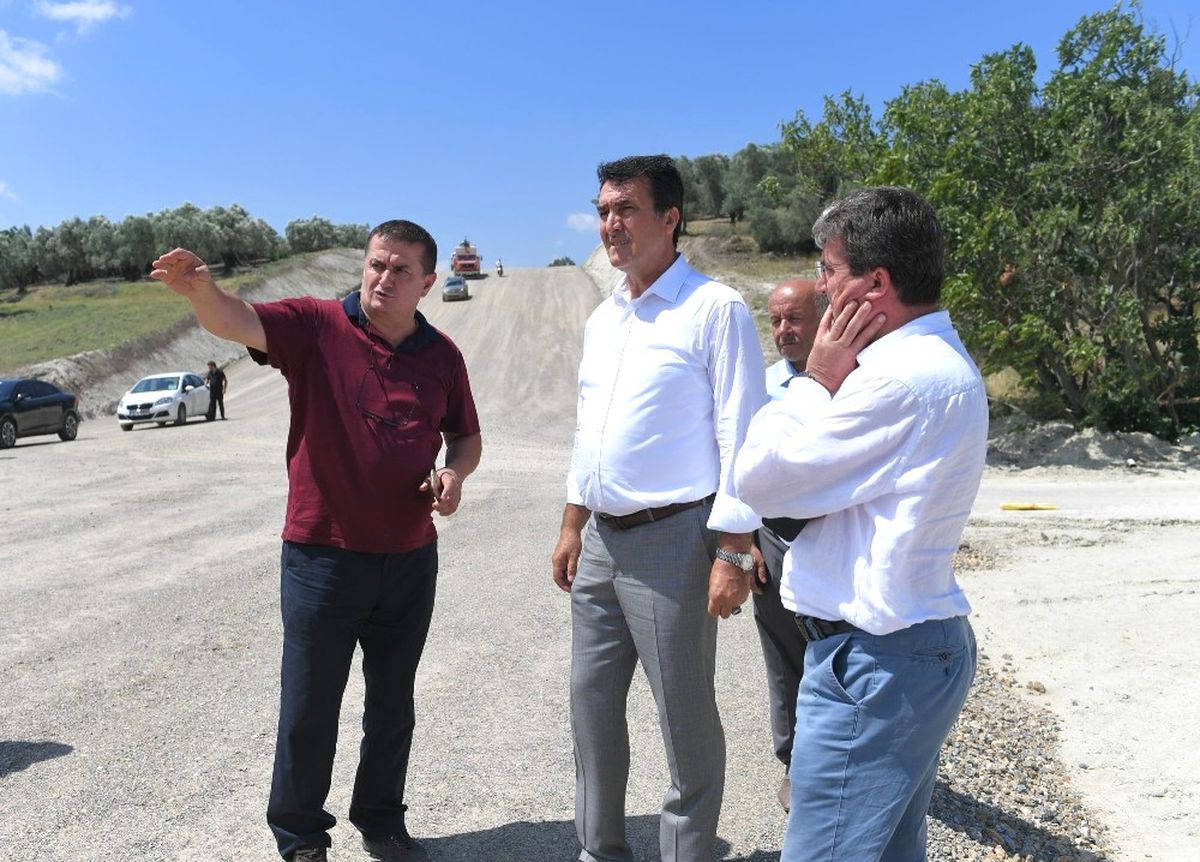 Demirtaş\'ta Yeni İmar Yolları Açılıyor