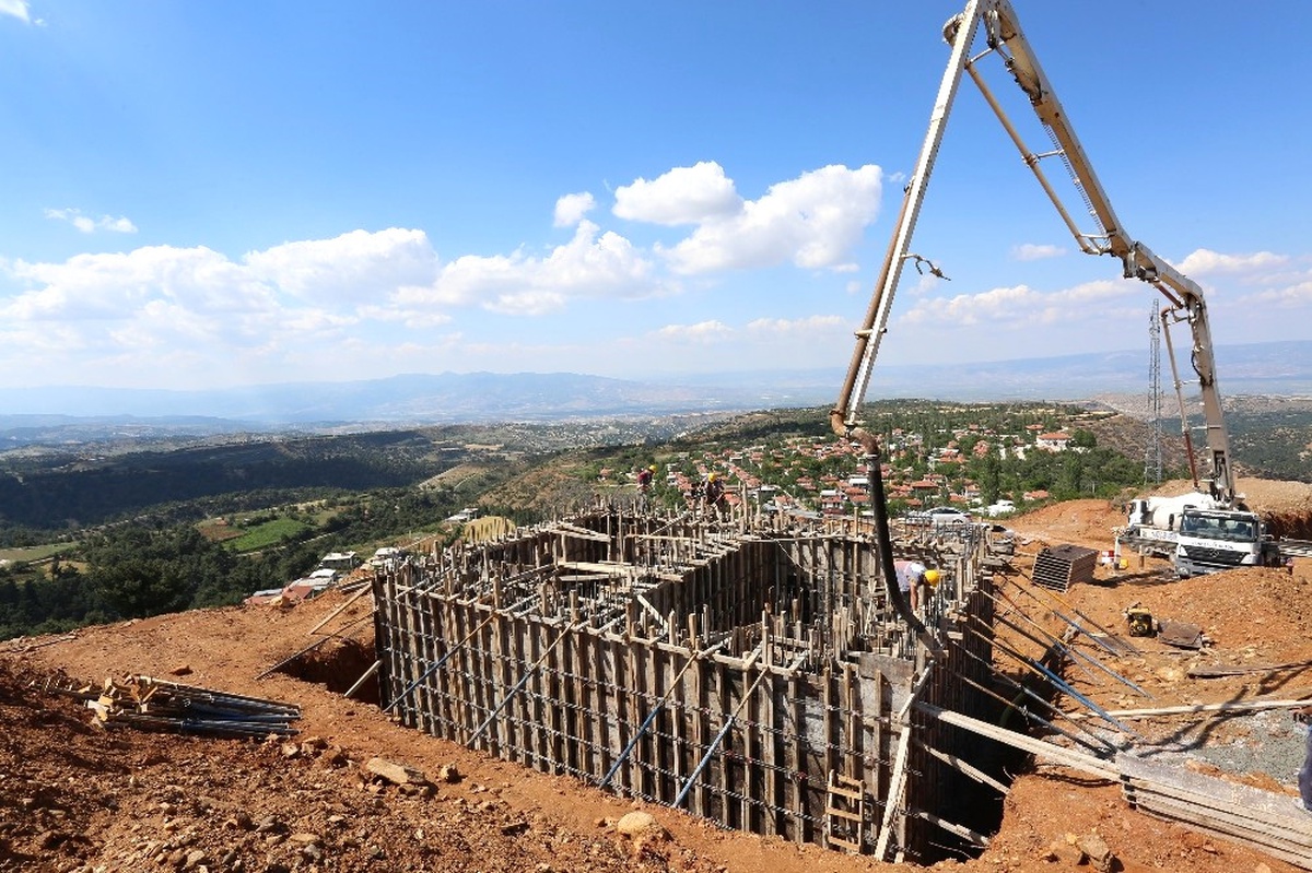 Denizli Büyüyşehir\'den İçme Suyuna Yatırım