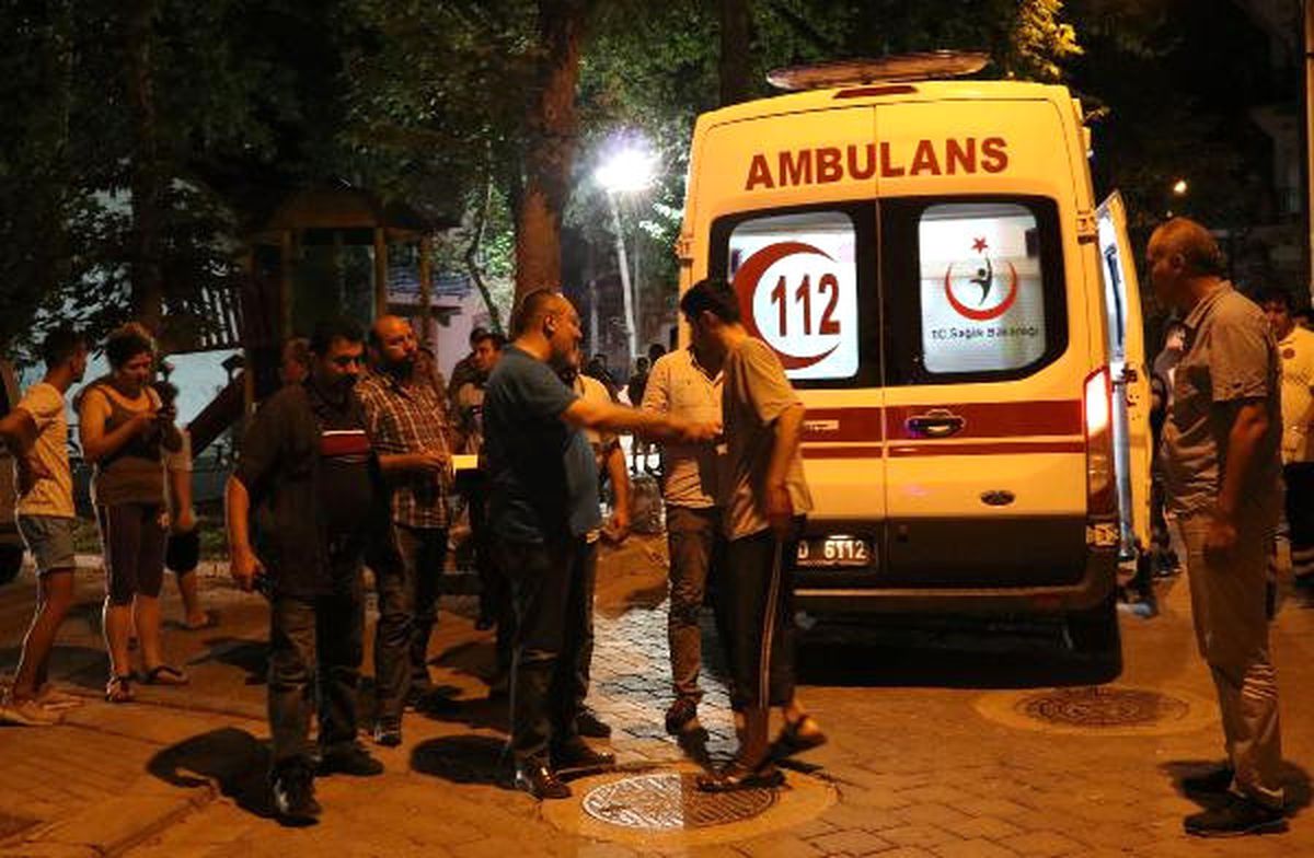 Denizli\'de Silahlı Kavga: 1 Ölü 1 Yaralı