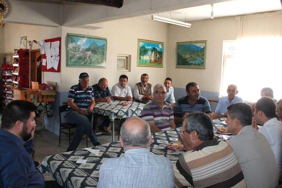 Dereyalak Mahallesinde Halk Toplantısı
