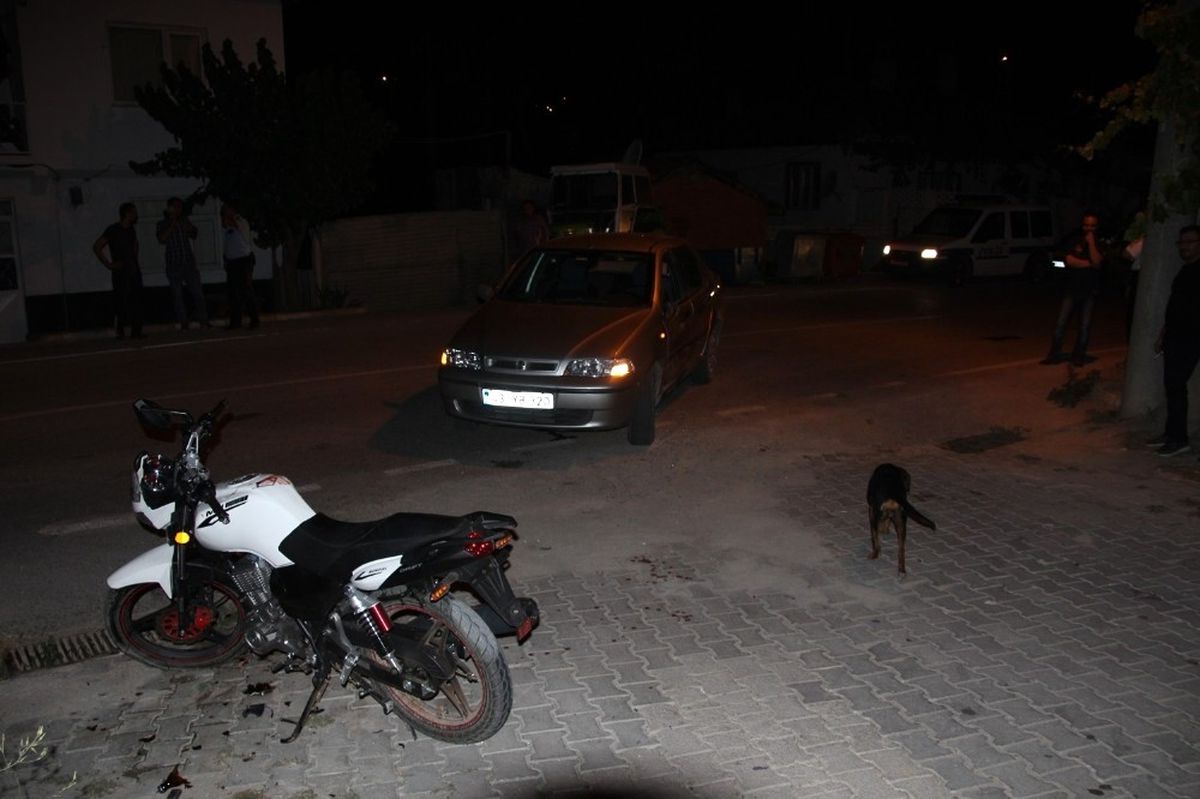 Domaniç\'te Trafik Kazası: 1 Yaralı