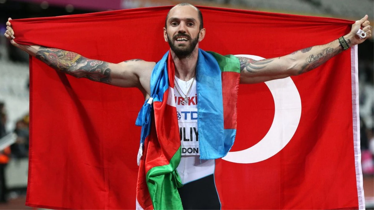 Dünya Atletizm Şampiyonası\'nda 200 Metre Finalini Türkiye Adına Kazanan Ramil Guliyev Kim?