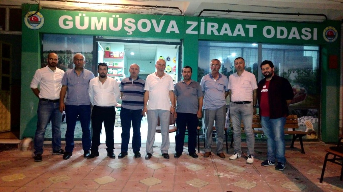 Düzce Üniversitesi\'nden Gümüşova Ziraat Odası\'nı Ziyaret Etti