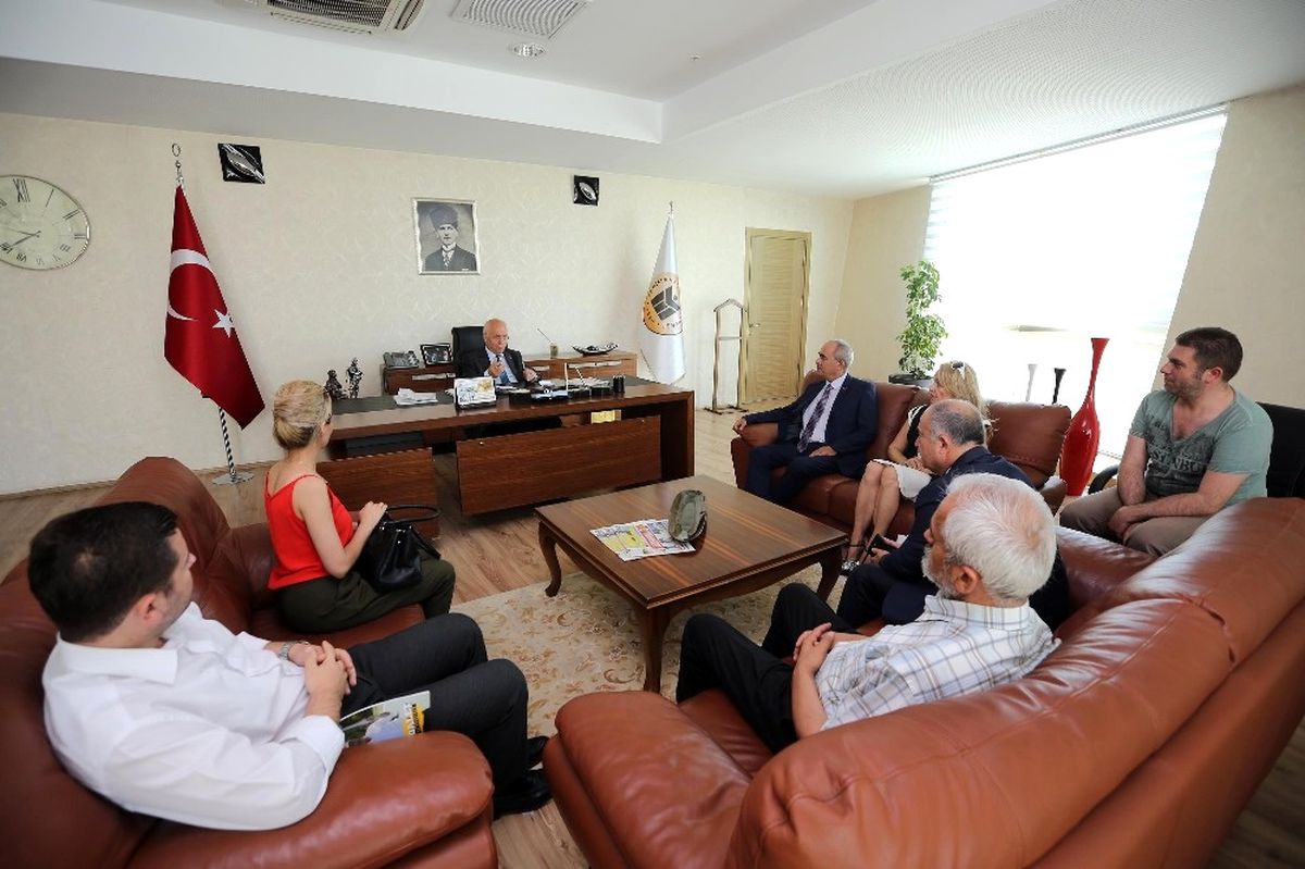 Egem Platformu\'na Bağlı Dernek Başkanları Yenimahalle\'de