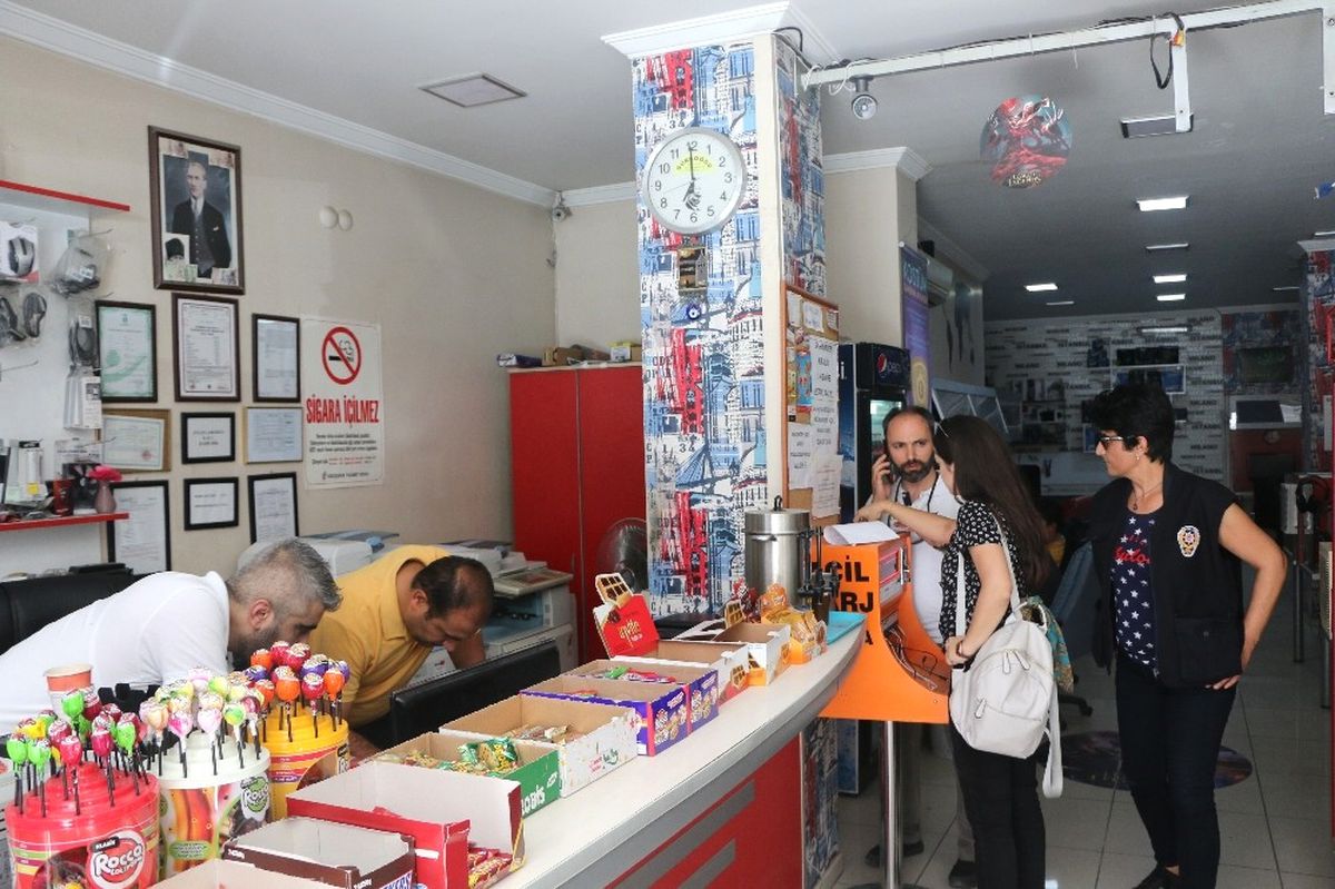 Eskişehir\'de "Çocukların Korunmasına Yönelik Denetim Uygulaması"