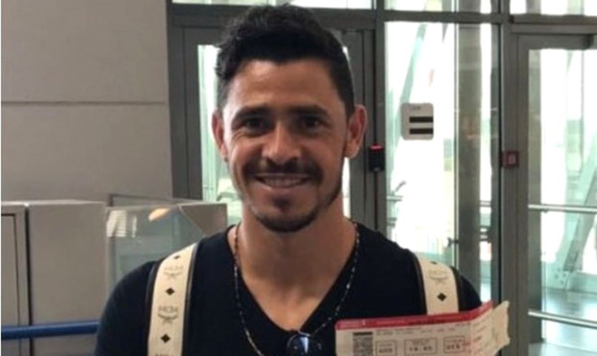 Fenerbahçe, Giuliano\'yu İstanbul\'a Getirdi