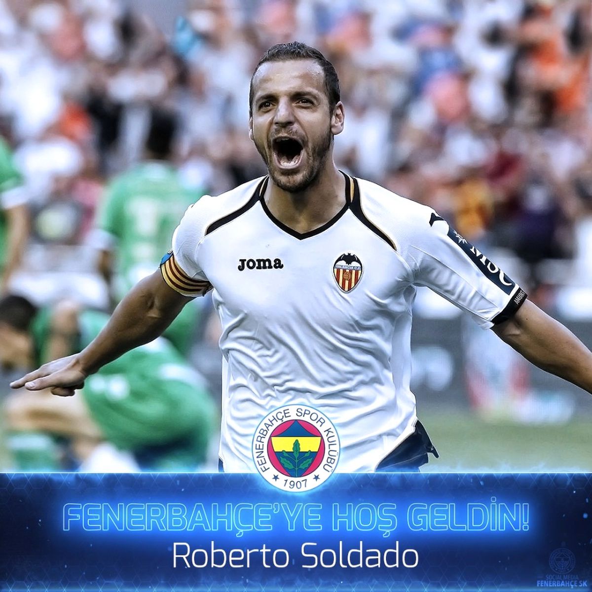 Fenerbahçe, Soldado ile İmzaladı